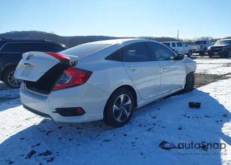 2019 Honda Civic Lx z USA, uszkodzony, nr VIN 2HGFC2F60KH539999